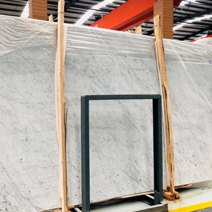 white carrara stone