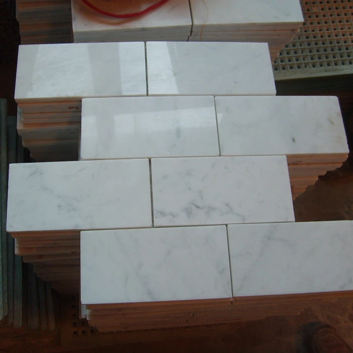 کاشی صیقلی White Carrara